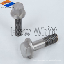 Gr5 titanium flange bolts DIN1662